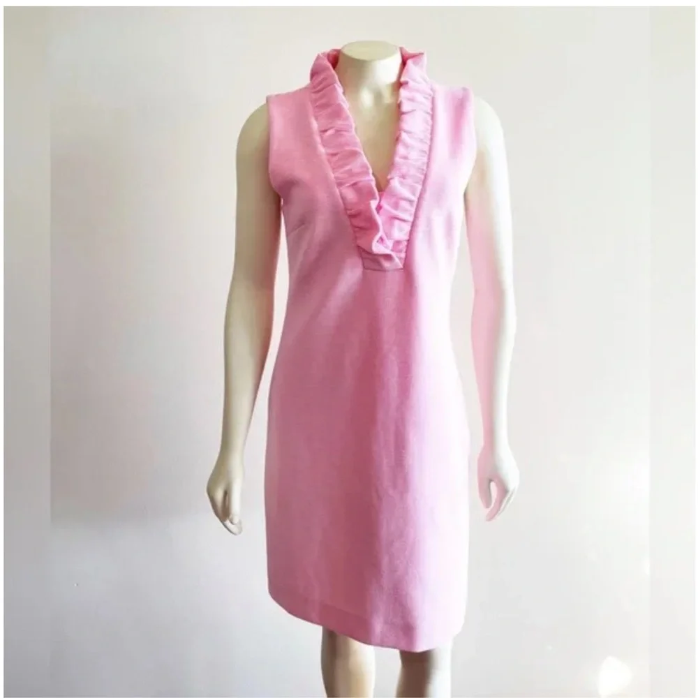 NWOT Lilly Pulitzer Tisbury Shift Dress Pink Size XS - Picture 6 of 11